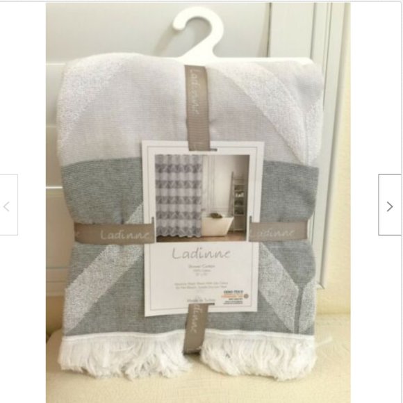 SHOWER CURTAIN Fabric By Ladinne - Picture 1 of 8